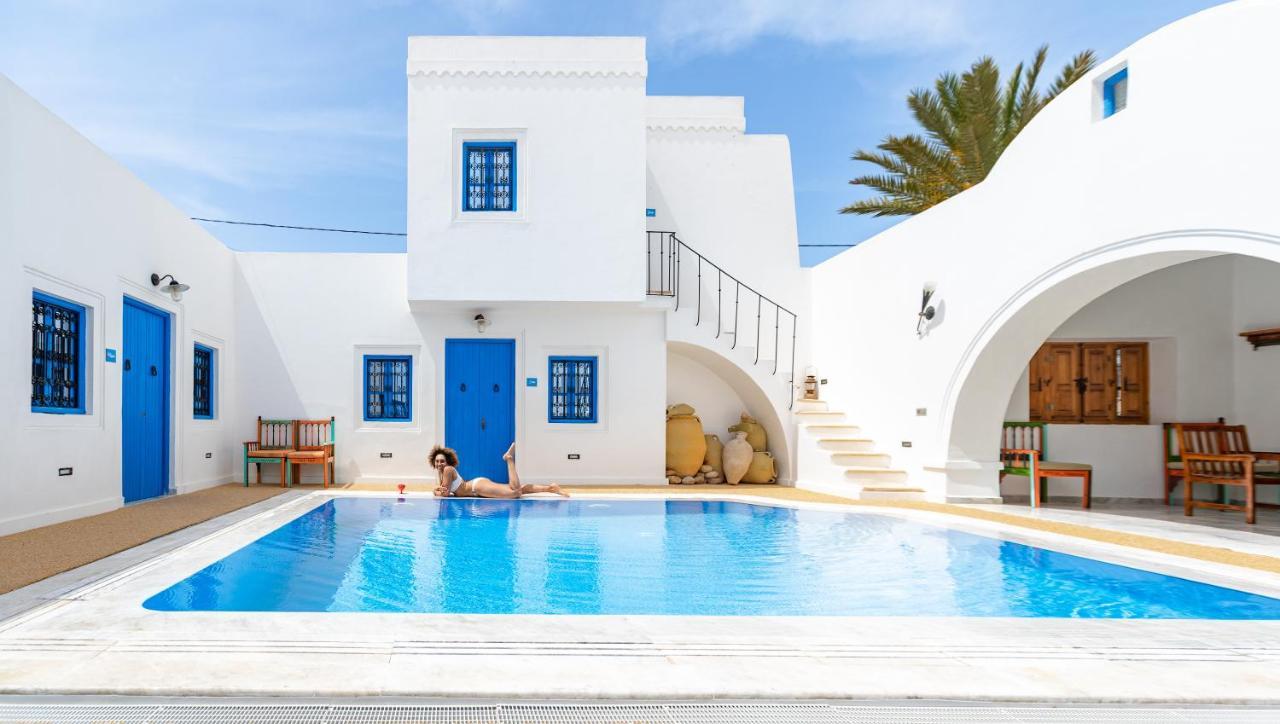Villa Jasmin Houmt El Souk Exterior foto