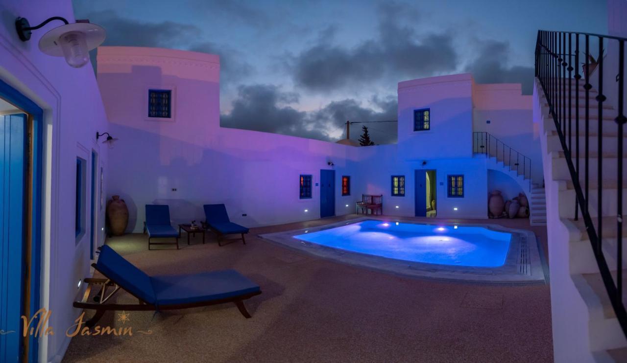 Villa Jasmin Houmt El Souk Exterior foto